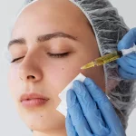 تزریق بوتاکس به گونه