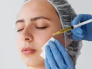 تزریق بوتاکس به گونه