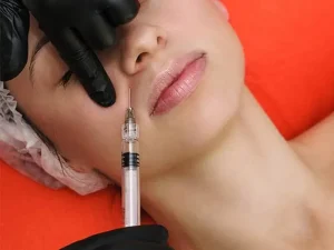 تزریق بوتاکس خط خنده