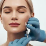 تزریق ژل گونه