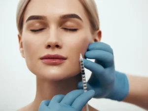 تزریق ژل گونه