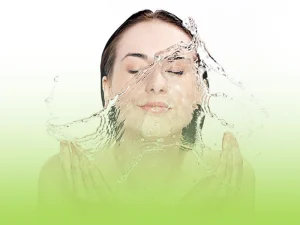 شستن صورت بعد از تزریق چربی
