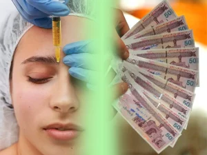 هزینه تزریق چربی به صورت