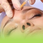 تزریق چربی به پیشانی